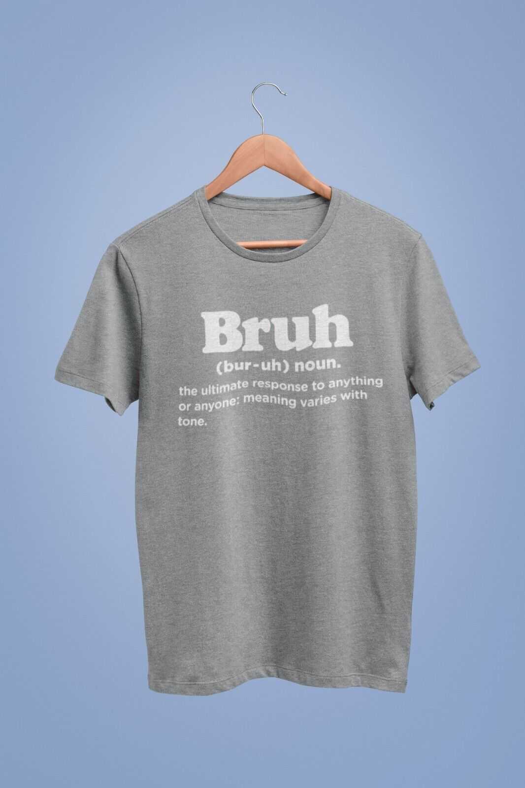 Funny Banter T Shirt Bruh Dictionary Definition Novelty Joke Gift IdeaGalaxy Tees
