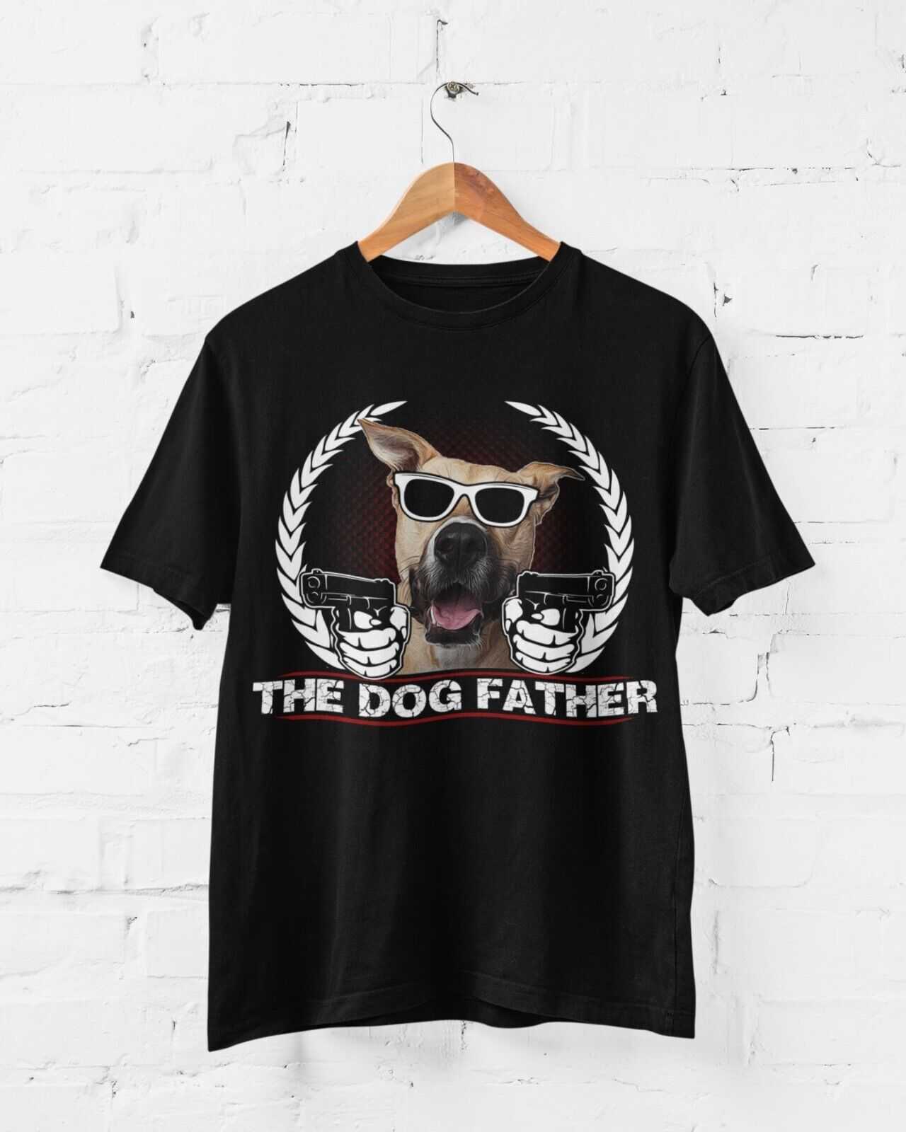 Funny Dog Lover T Shirt THE DOGFATHER Parody Godfather Movie Gift For Galaxy Tees