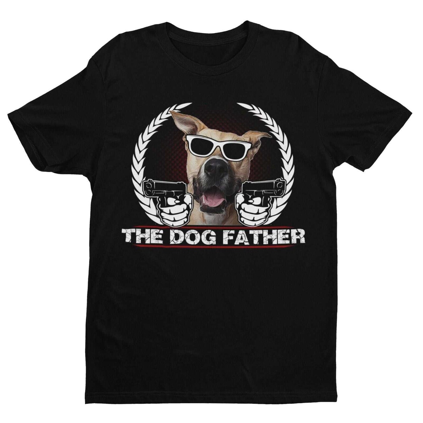 Funny Dog Lover T Shirt THE DOGFATHER Parody Godfather Movie Gift For Galaxy Tees