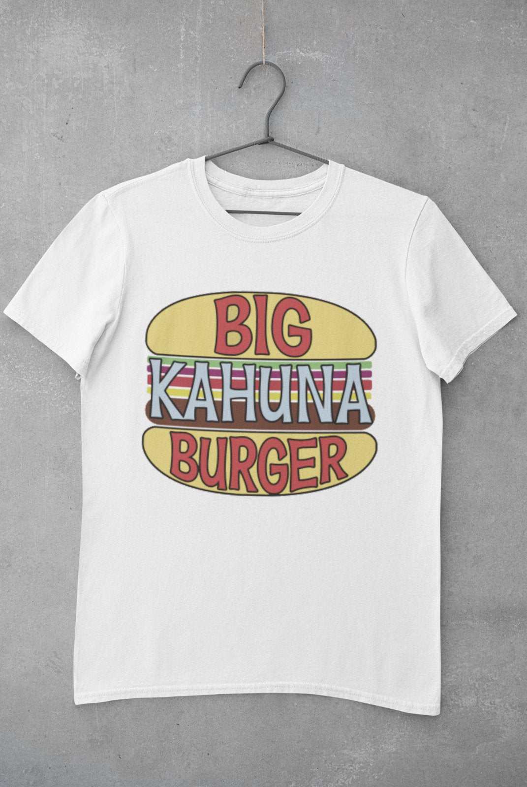 Funny Retro Movie T Shirt Big Kahuna Burger Dogs Resevoir Cult Film GaGalaxy Tees
