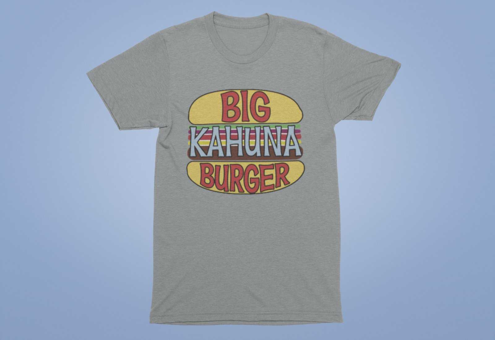 Funny Retro Movie T Shirt Big Kahuna Burger Dogs Resevoir Cult Film GaGalaxy Tees
