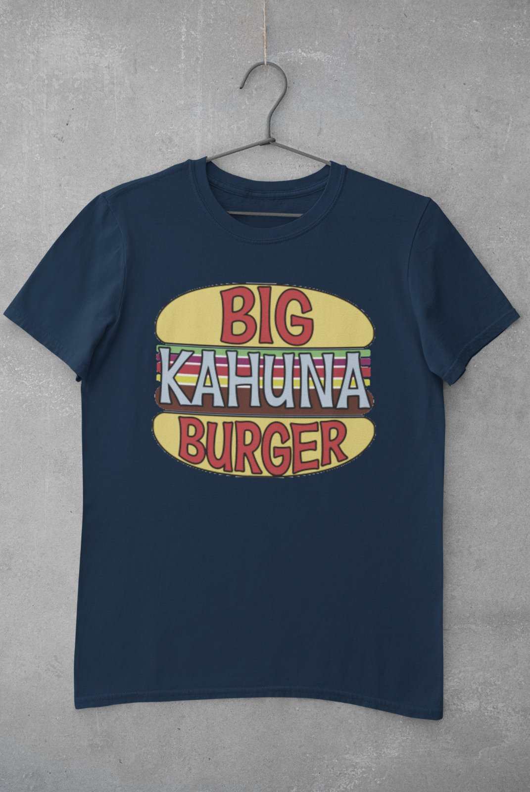 Funny Retro Movie T Shirt Big Kahuna Burger Dogs Resevoir Cult Film GaGalaxy Tees