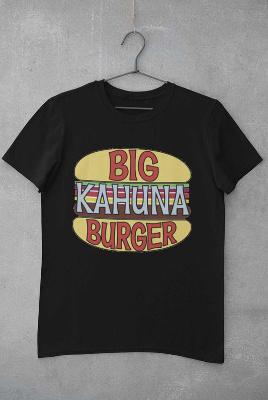 Funny Retro Movie T Shirt Big Kahuna Burger Dogs Resevoir Cult Film GaGalaxy Tees