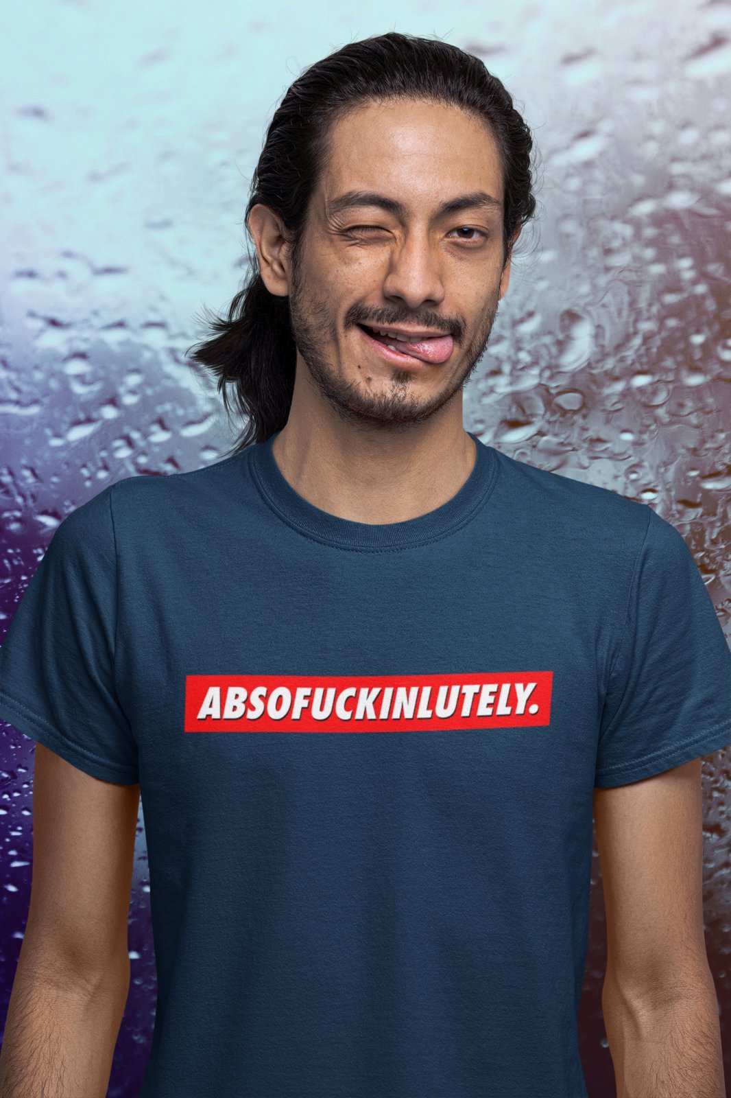 Funny Sarcastic Rude T Shirt ABSOFUCKINLUTELY Gift Idea Banter Don't CGalaxy Tees