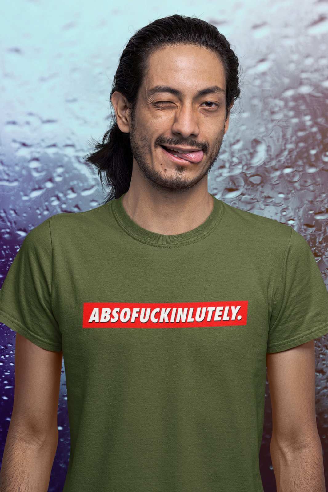 Funny Sarcastic Rude T Shirt ABSOFUCKINLUTELY Gift Idea Banter Don't CGalaxy Tees