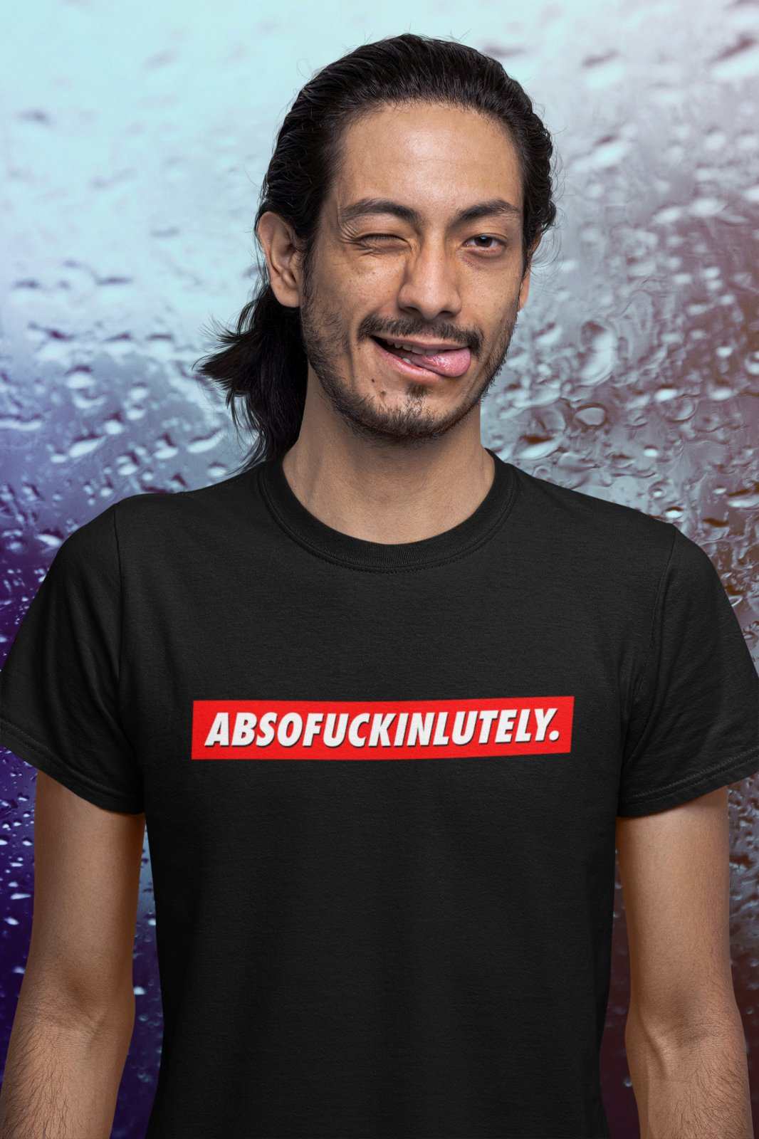 Funny Sarcastic Rude T Shirt ABSOFUCKINLUTELY Gift Idea Banter Don't CGalaxy Tees