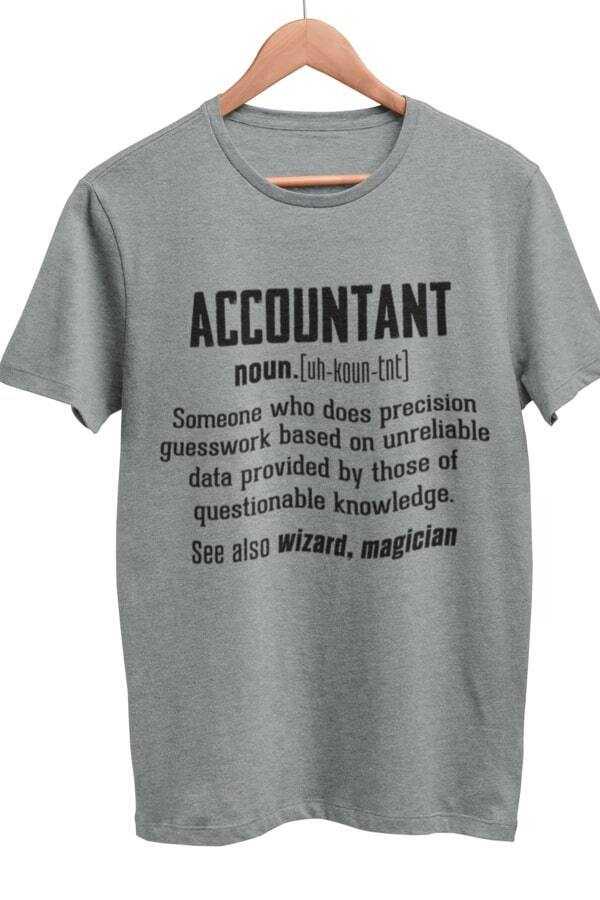 Funny T Shirt ACCOUNTANT Dictionary Definition Novelty Gift Work FrienGalaxy Tees