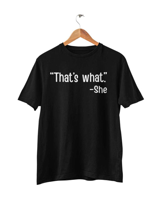 Funny T Shirt That's What She Said Dwight Office US Joke Quote Scott MGalaxy Tees