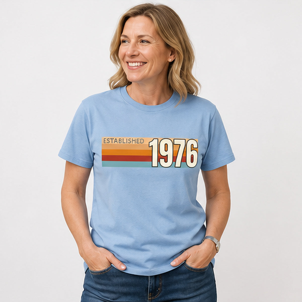 Established 1976 T-Shirt, 50th Birthday 2026 Retro Gift