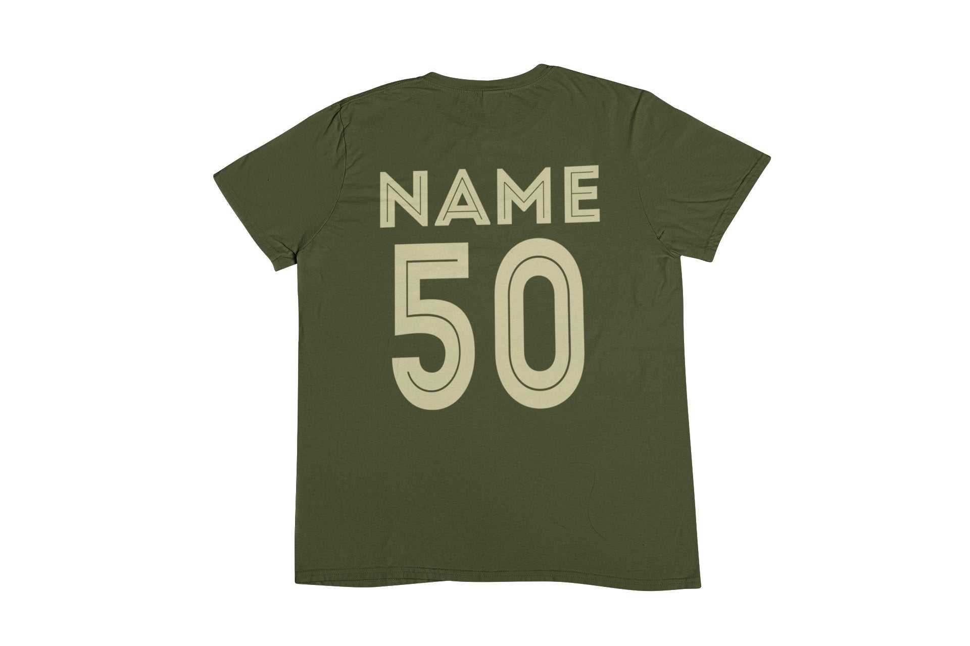 Vintage 1975 Personalised 50th Birthday T-Shirt for 2025, Custom Name Galaxy Tees