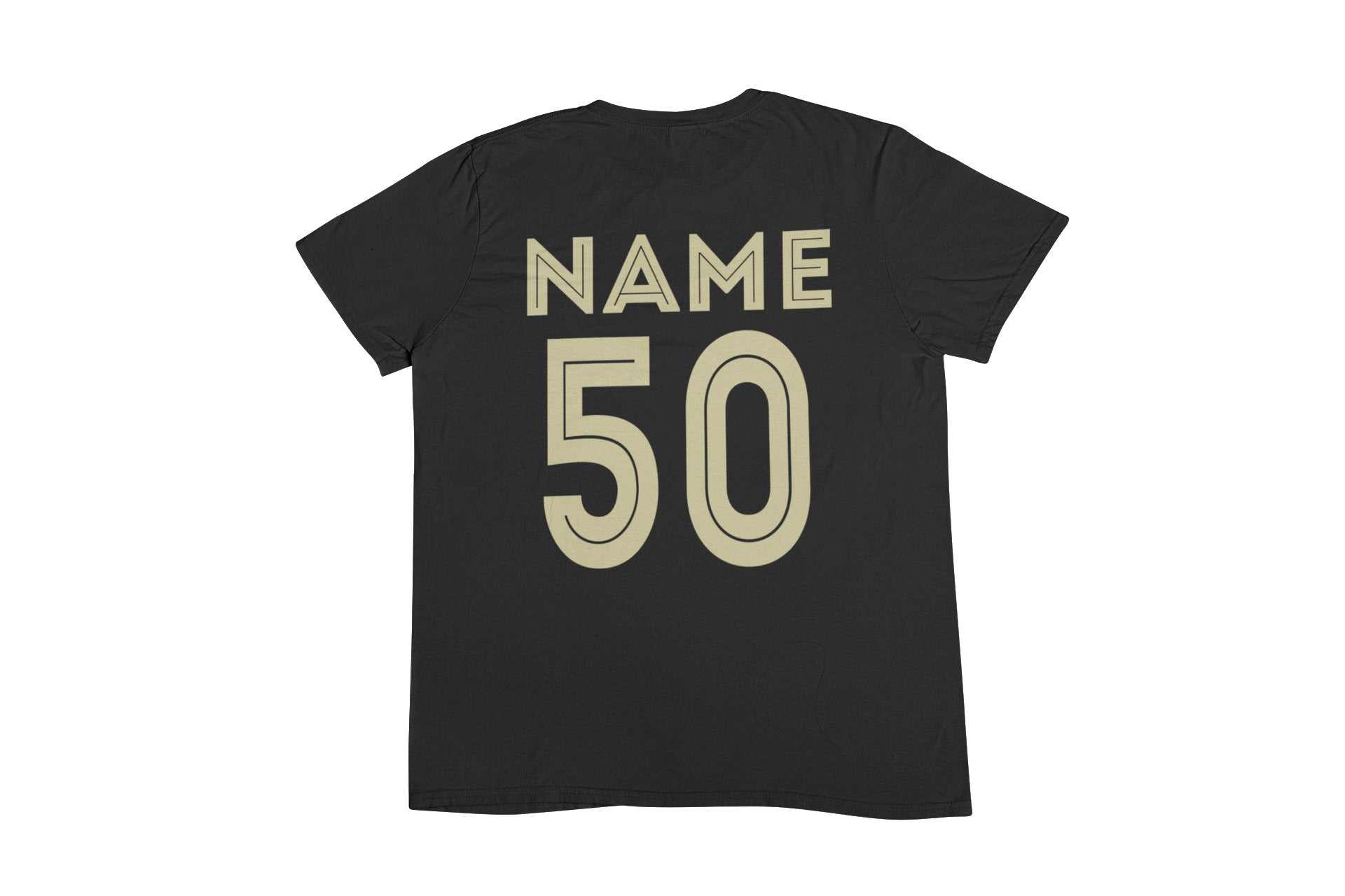 Vintage 1975 Personalised 50th Birthday T-Shirt for 2025, Custom Name Galaxy Tees