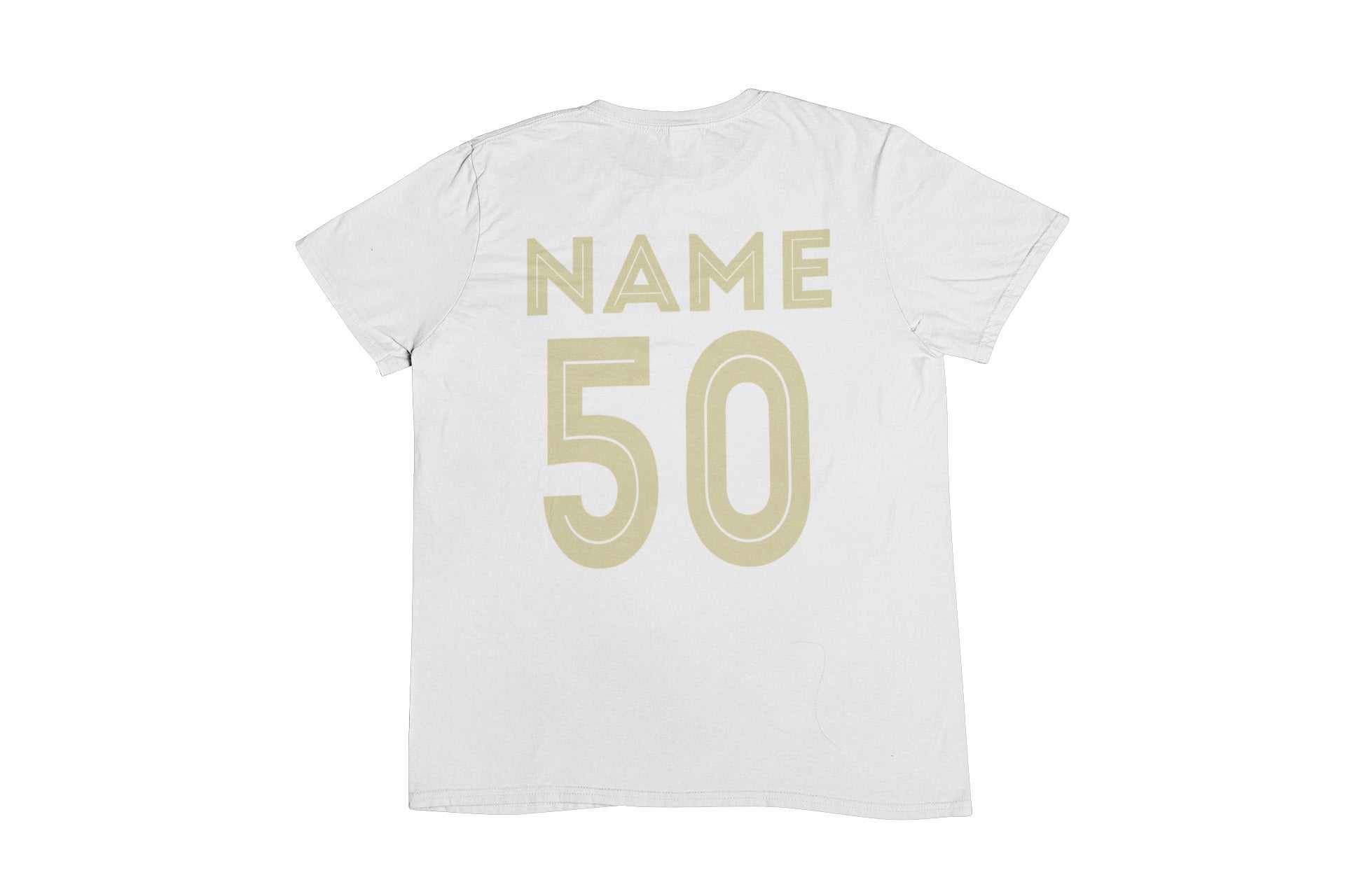 Vintage 1975 Personalised 50th Birthday T-Shirt for 2025, Custom Name Galaxy Tees