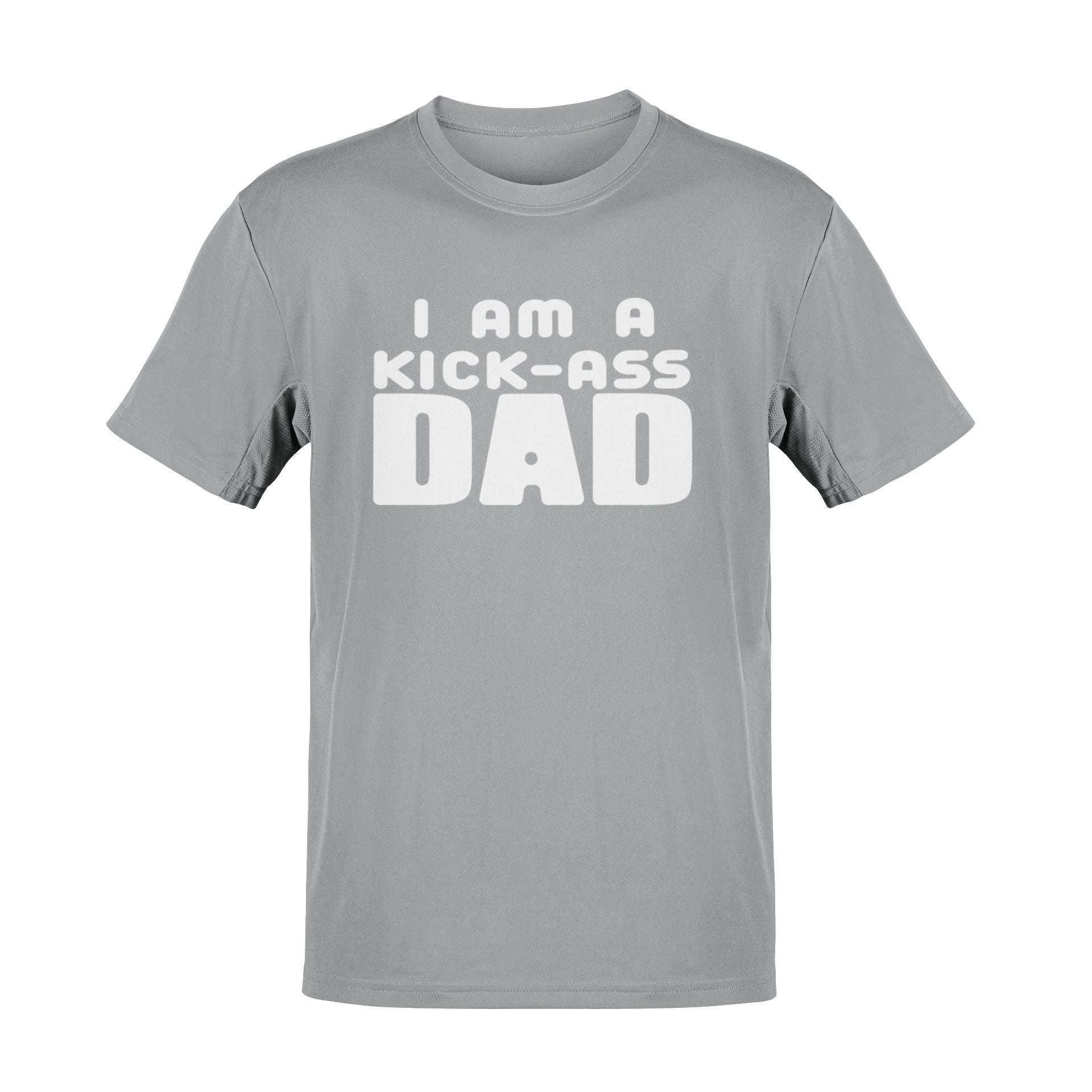 I Am a Kick-Ass Dad T-Shirt Fun and Bold Gift for Awesome Dads FathersGalaxy Tees