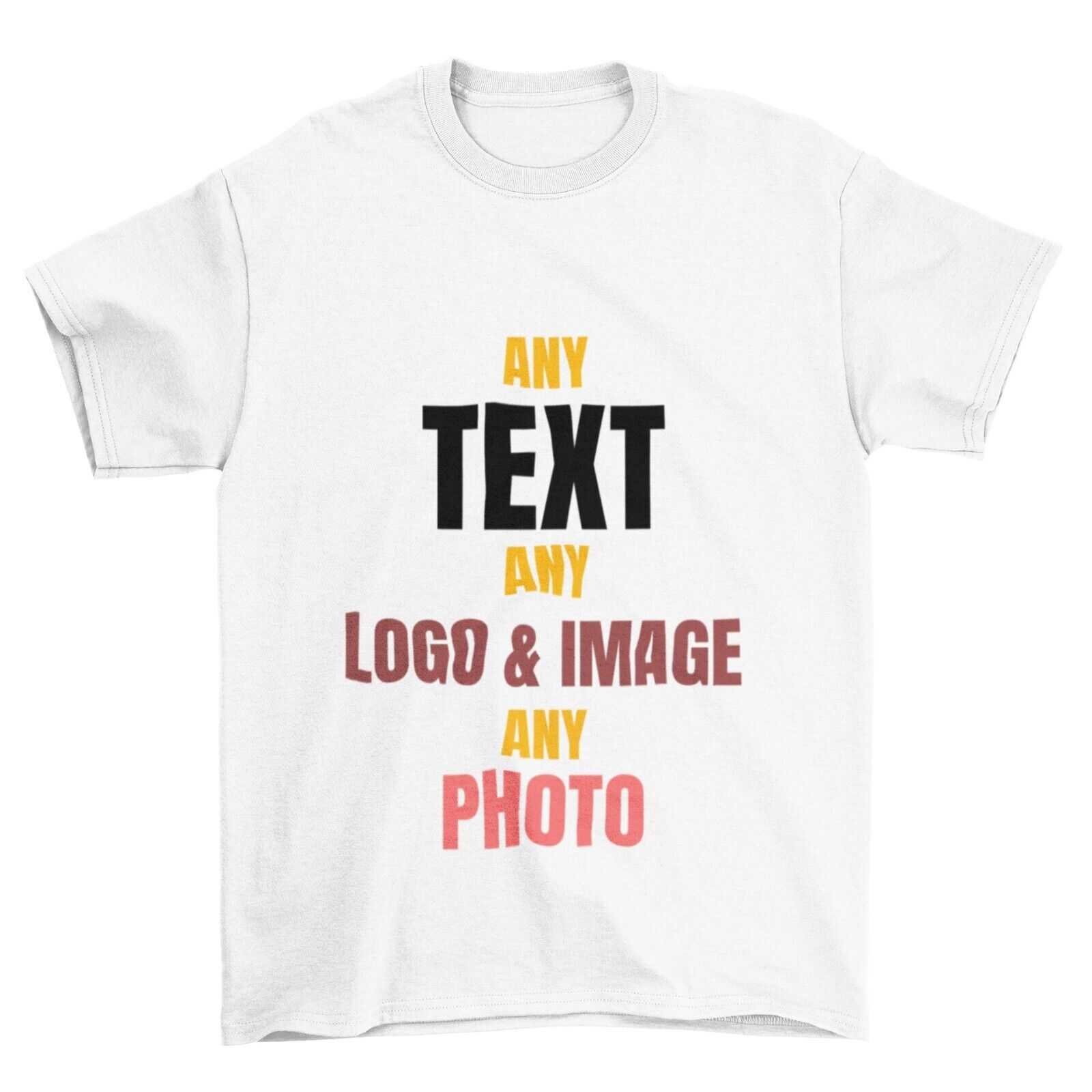 KIDS PERSONALISED CUSTOM PRINTED Any Text / Image / Design T Shirt / CGalaxy Tees