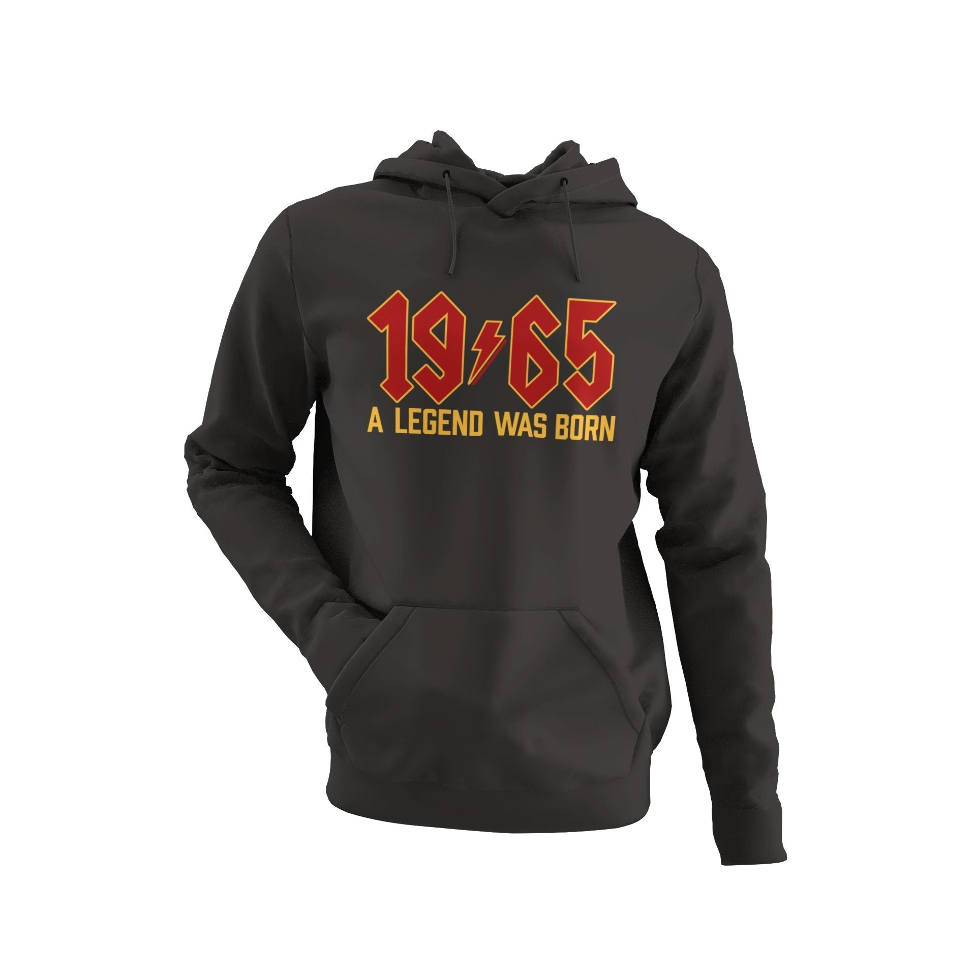 Personalised 1965 A Legend Was Born 60th Birthday in 2025 Hoodie Name Galaxy Tees