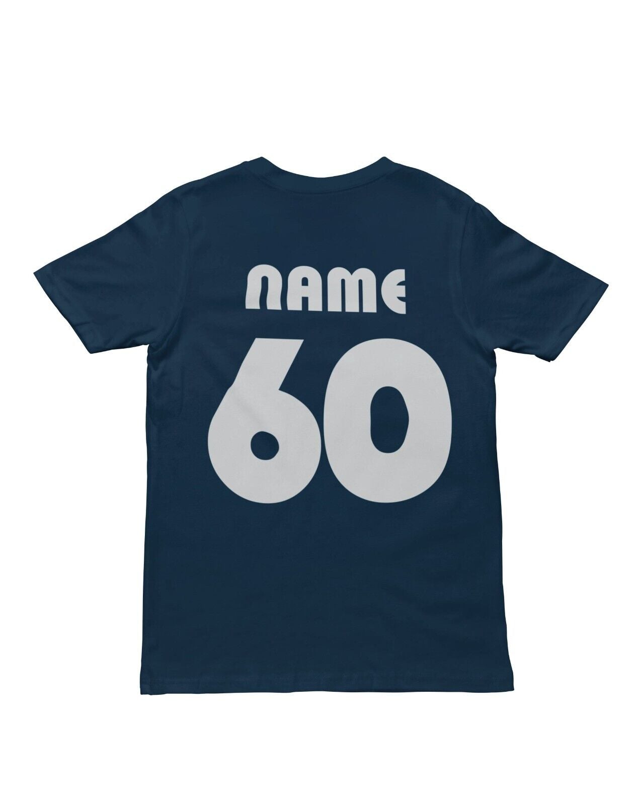 Personalised 60th Birthday in 2024 T Shirt Vintage 1964 Name on Back GGalaxy Tees