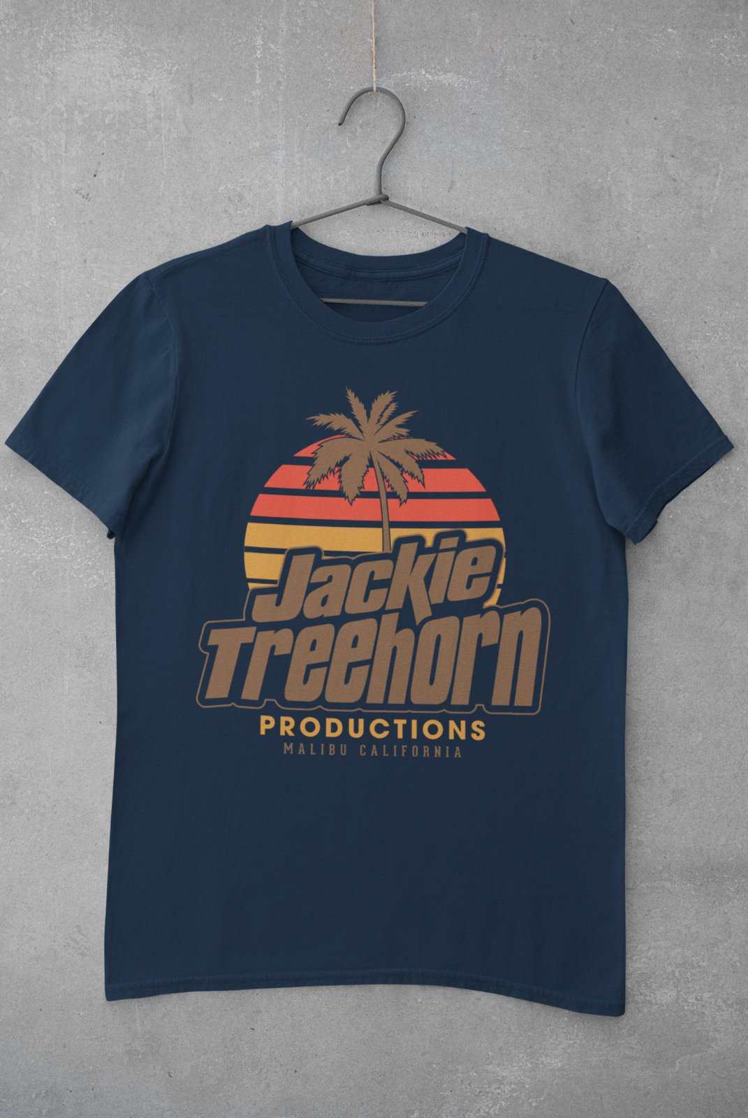 Retro Movie T Shirt Jackie Treehorn Productions Lebowski Big The Cult Galaxy Tees