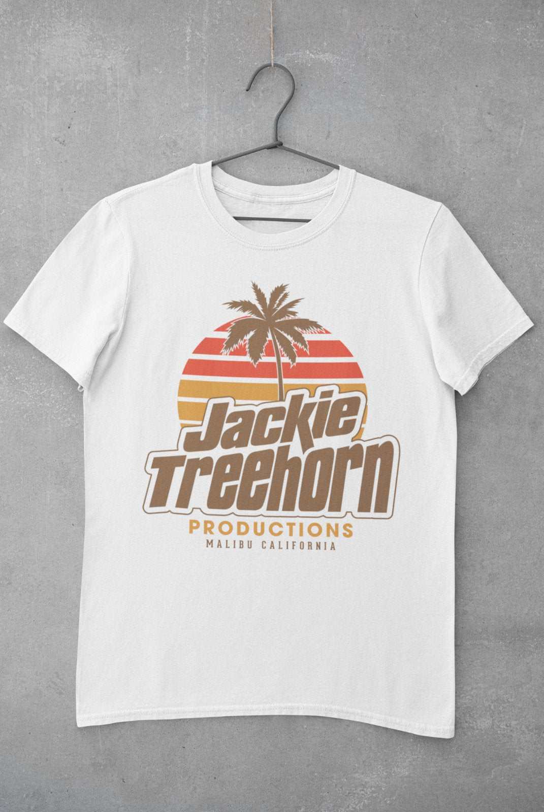 Retro Movie T Shirt Jackie Treehorn Productions Lebowski Big The Cult Galaxy Tees