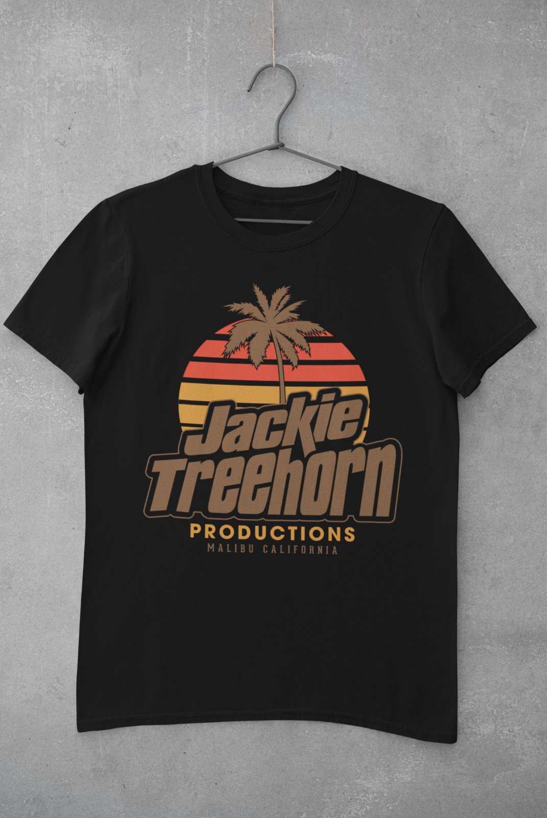 Retro Movie T Shirt Jackie Treehorn Productions Lebowski Big The Cult Galaxy Tees