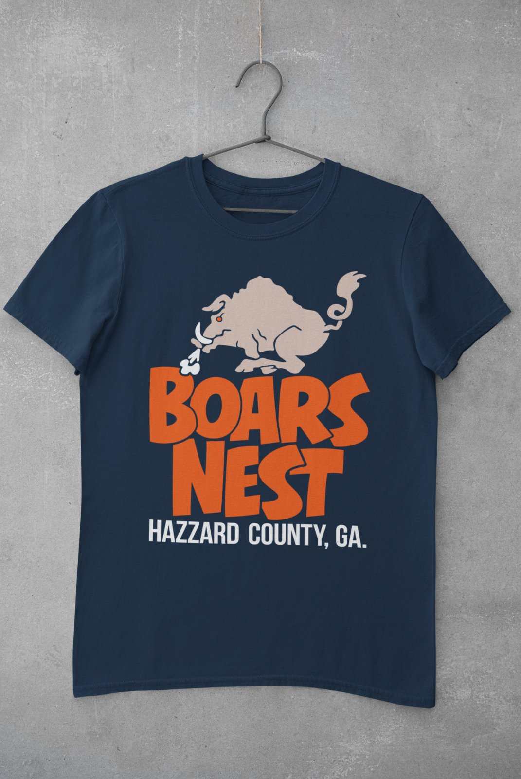 Retro TV T Shirt Funny Boars Nest Hazzard County GA Dukes Of Gift IdeaGalaxy Tees