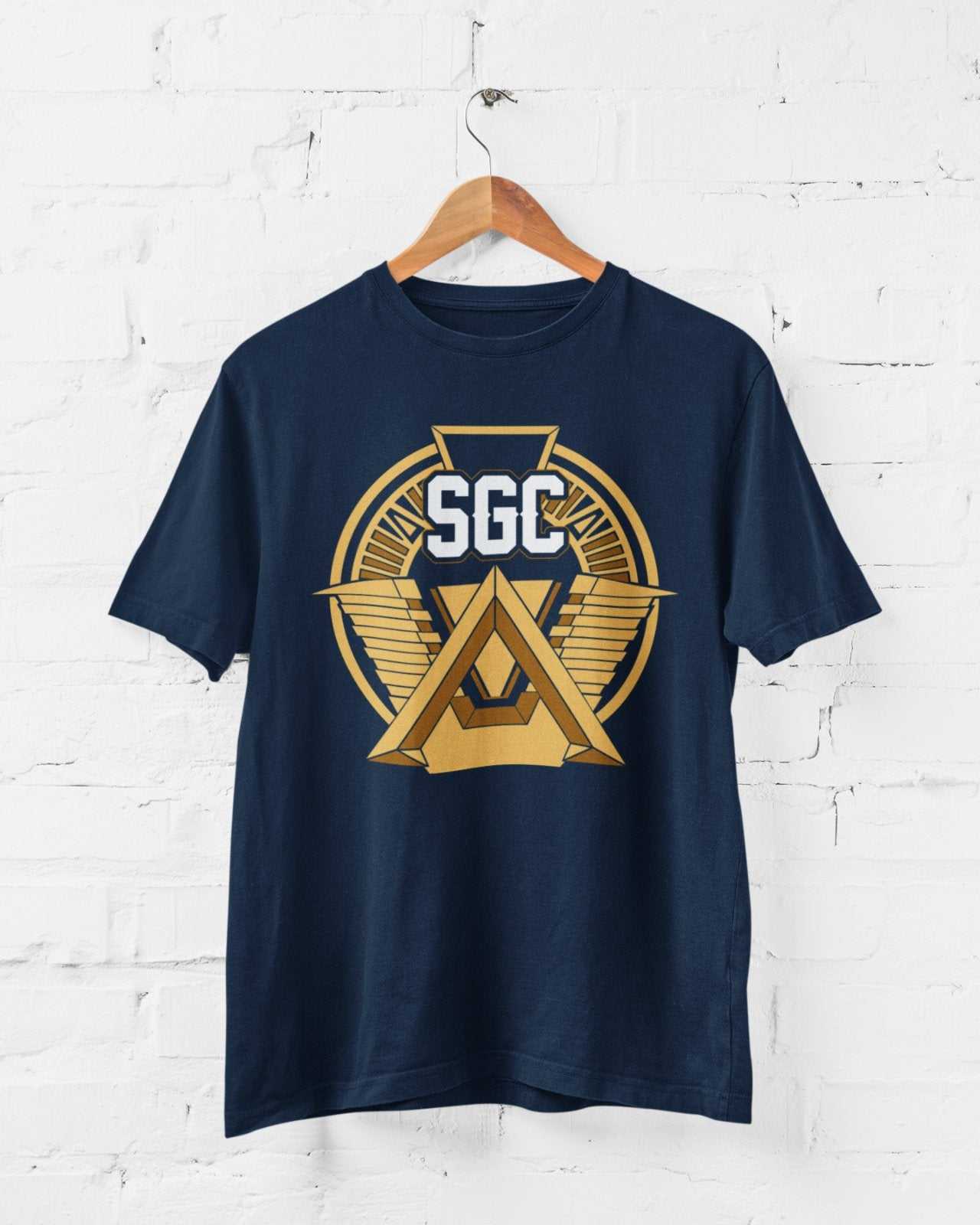 SGC T Shirt Stargate Gate Star Council Atlantis Funny Sci Fi Vintage TGalaxy Tees