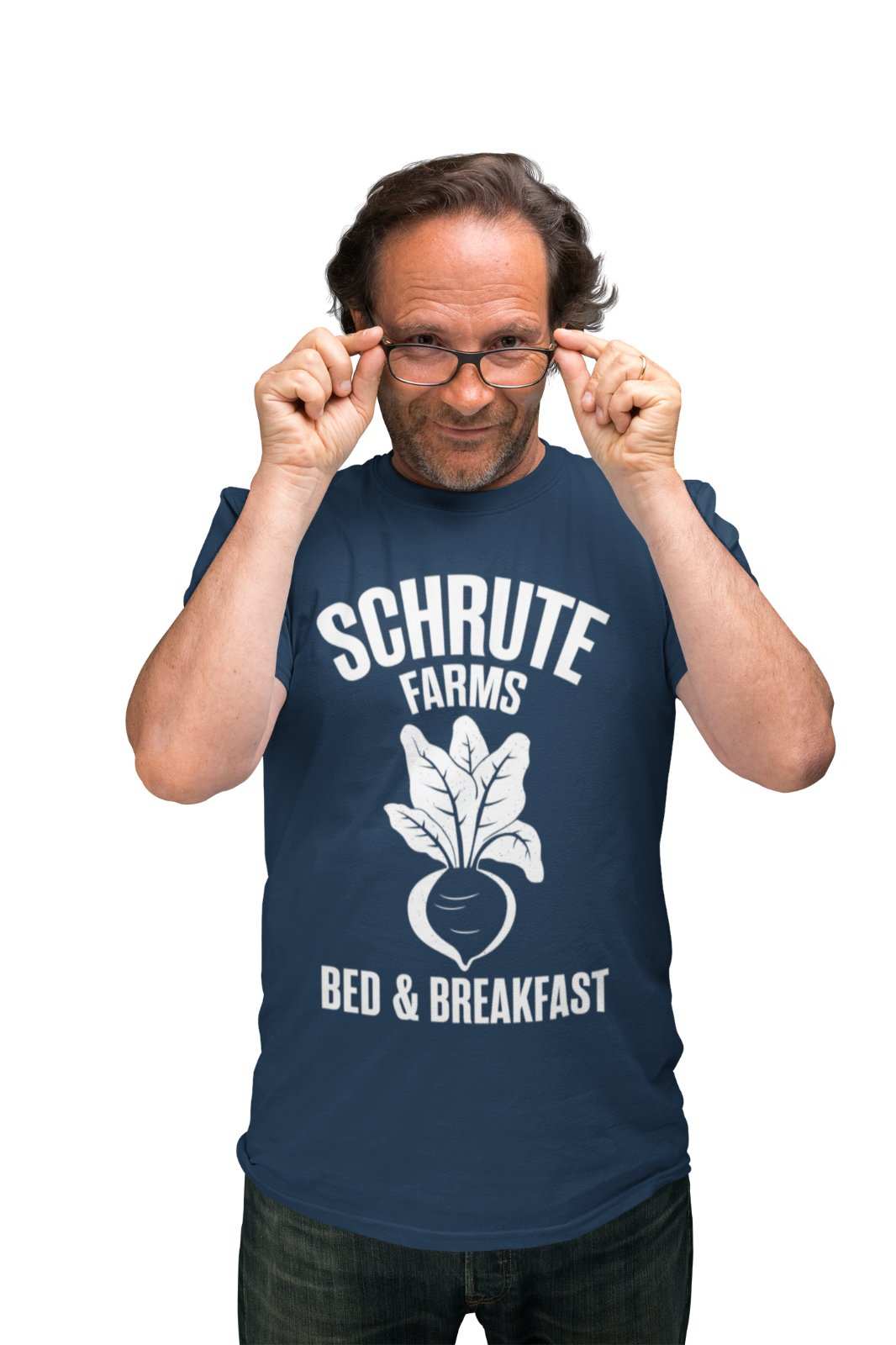 Schrute Farms Bed And Breakfast T Shirt Funny Office The Dwight Mose BGalaxy Tees