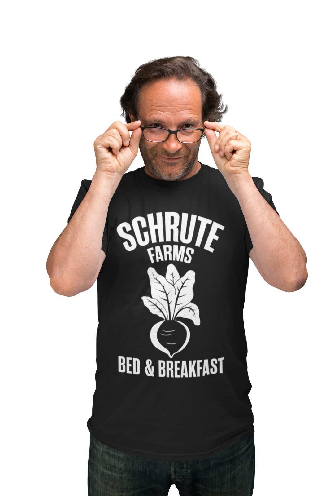 Schrute Farms Bed And Breakfast T Shirt Funny Office The Dwight Mose BGalaxy Tees