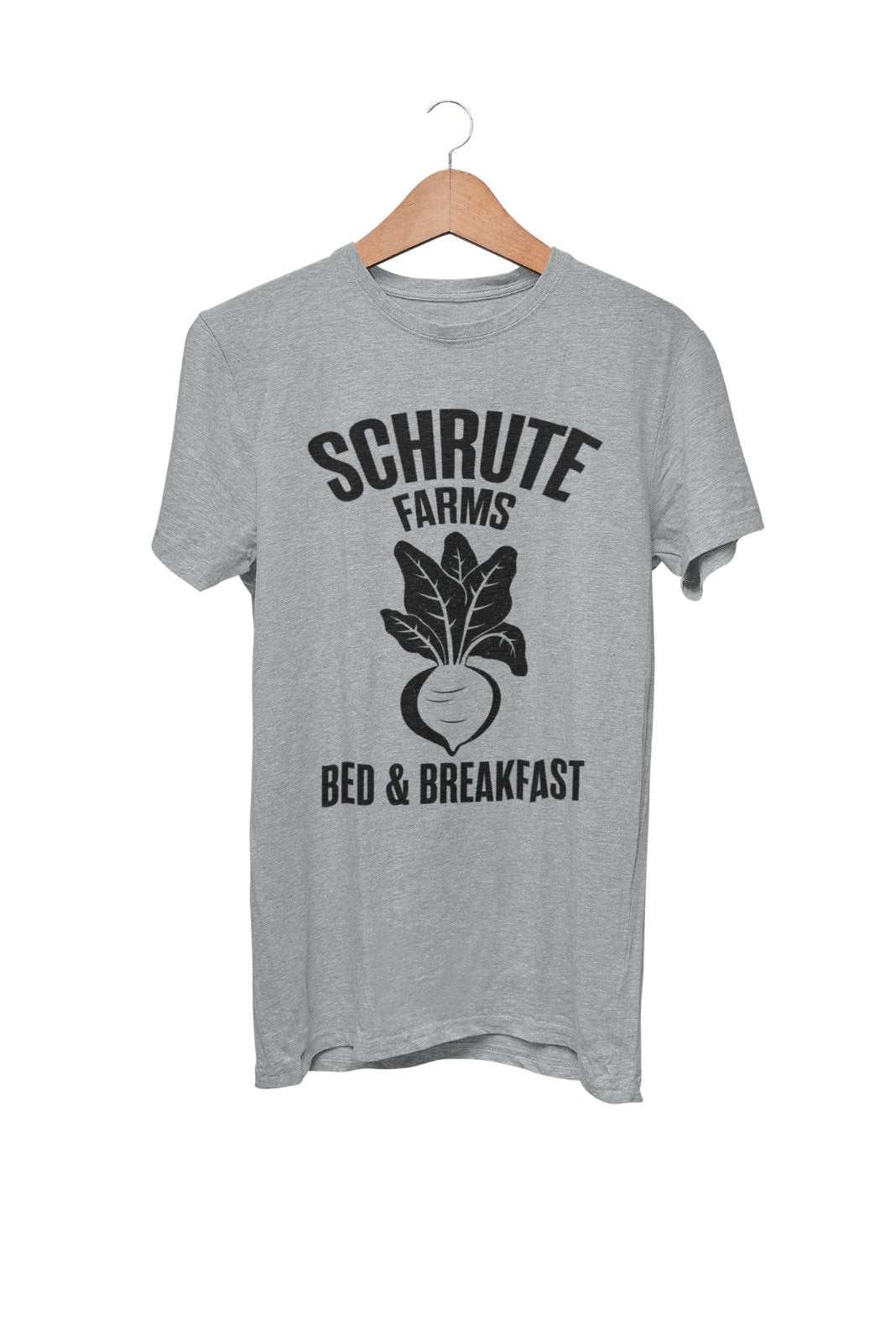 Schrute Farms Bed And Breakfast T Shirt Funny Office The Dwight Mose BGalaxy Tees