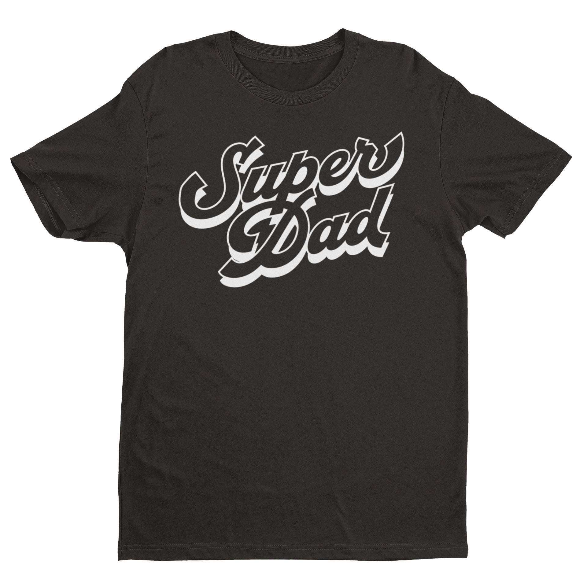 Super Dad T-Shirt Perfect Gift for Father's Day or Everyday AppreciatiGalaxy Tees