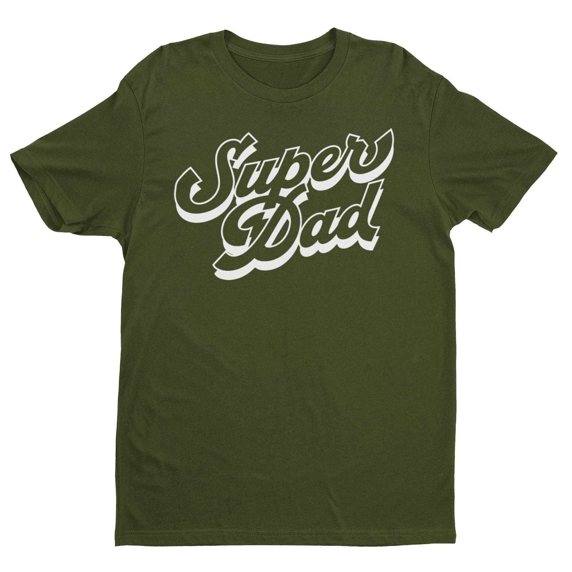 Super Dad T-Shirt Perfect Gift for Father's Day or Everyday AppreciatiGalaxy Tees