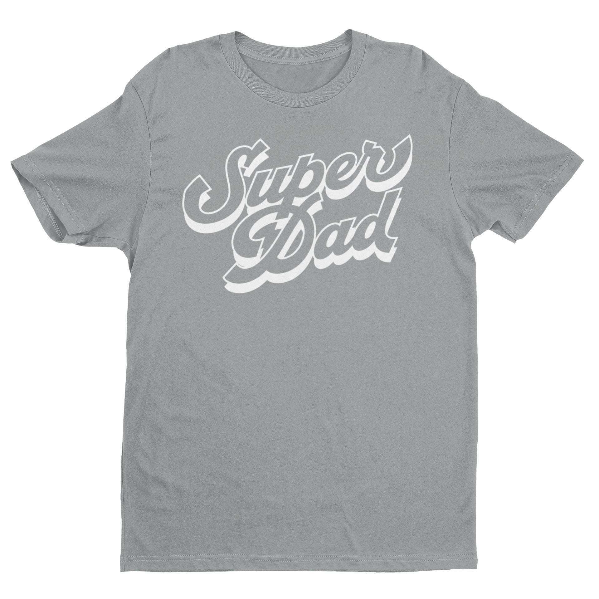 Super Dad T-Shirt Perfect Gift for Father's Day or Everyday AppreciatiGalaxy Tees