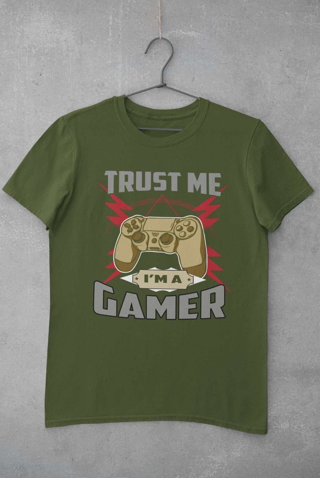 TRUST ME I'M A GAMER Funny Gaming T Shirt gift idea Video Games OnlineGalaxy Tees