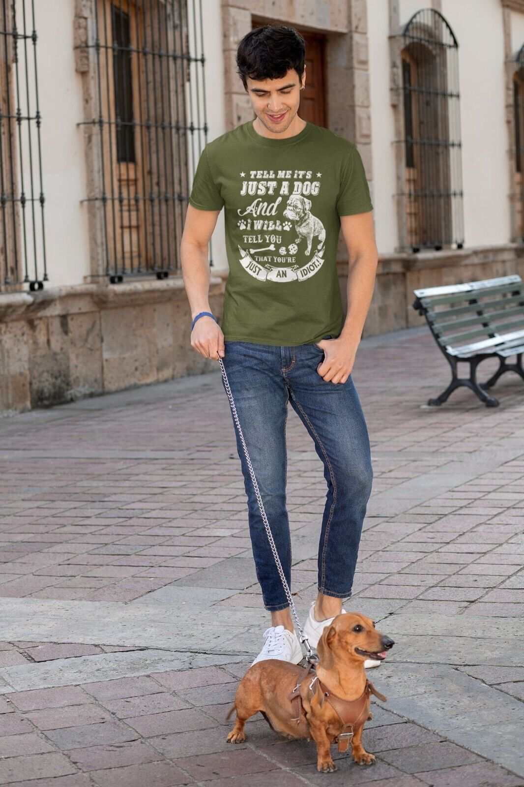 Tell Me It's Just A Dog And I Will Tell You That You're  An Idiot T ShGalaxy Tees