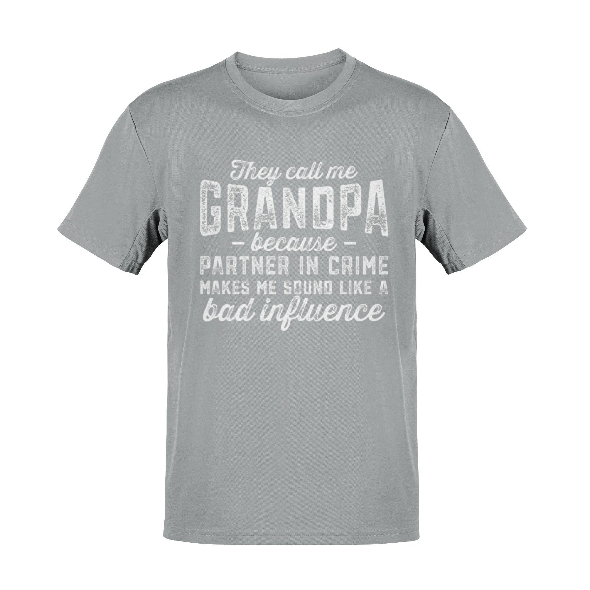 They Call Me Grandpa T-Shirt Funny Gift for Grandad with a Hint of MisGalaxy Tees