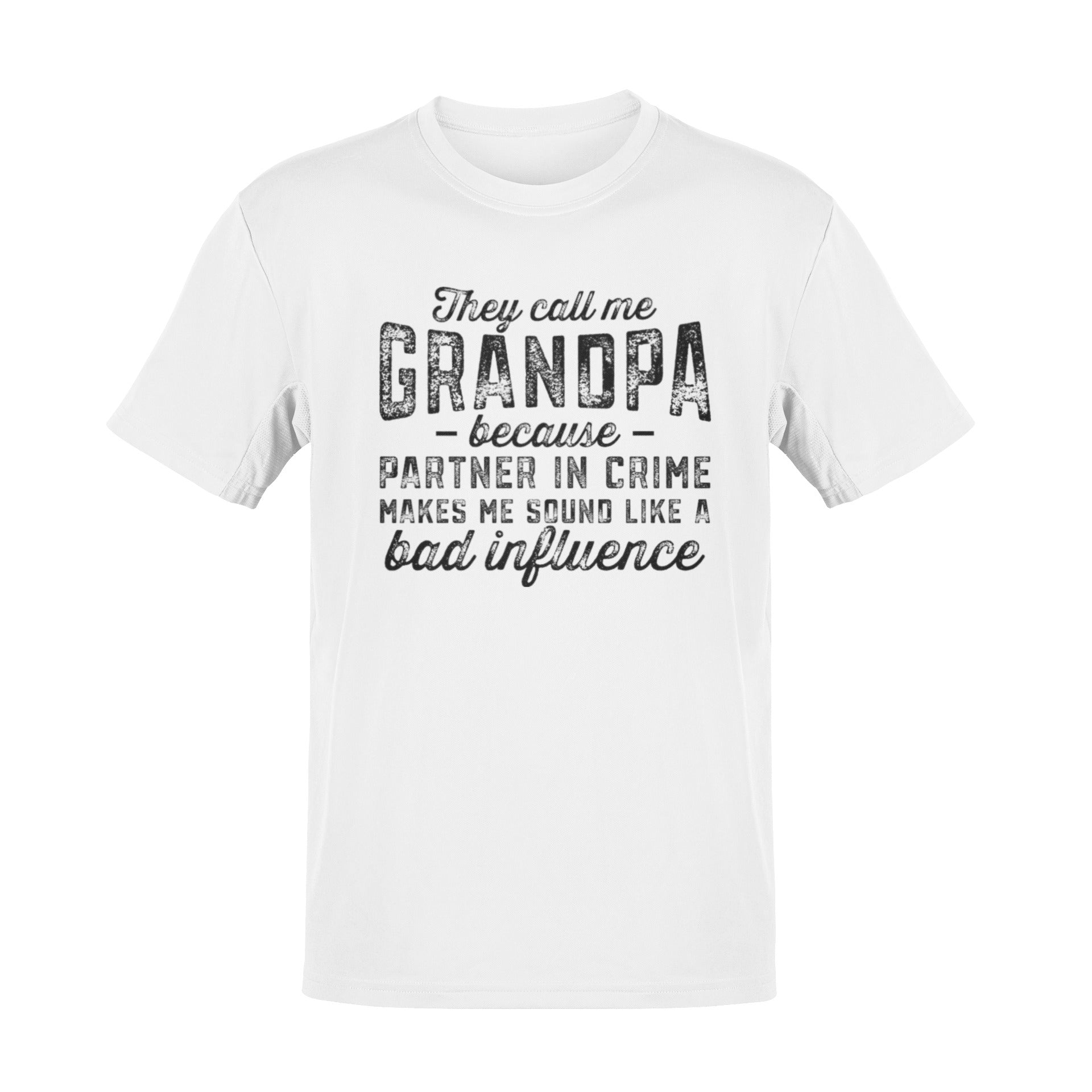 They Call Me Grandpa T-Shirt Funny Gift for Grandad with a Hint of MisGalaxy Tees