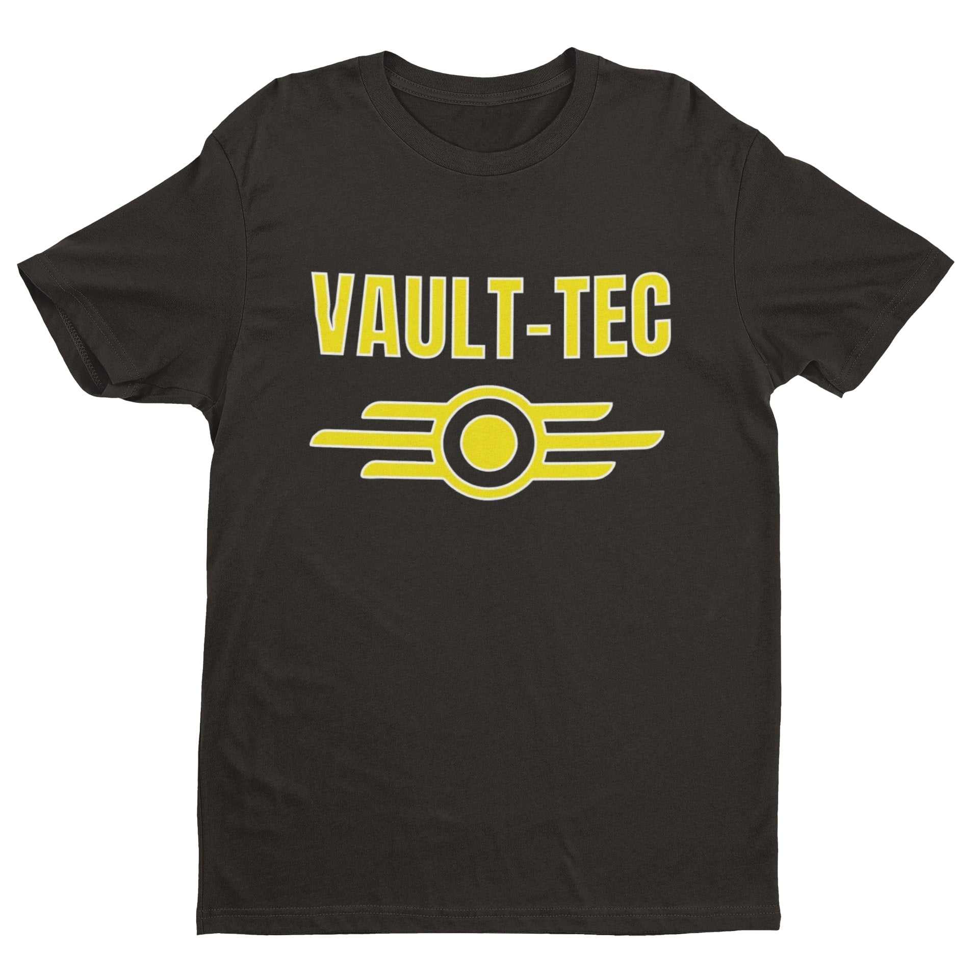 Vault-Tec T Shirt TV Gamer Games Video Fallout Nerd Vegas Novelty GiftGalaxy Tees