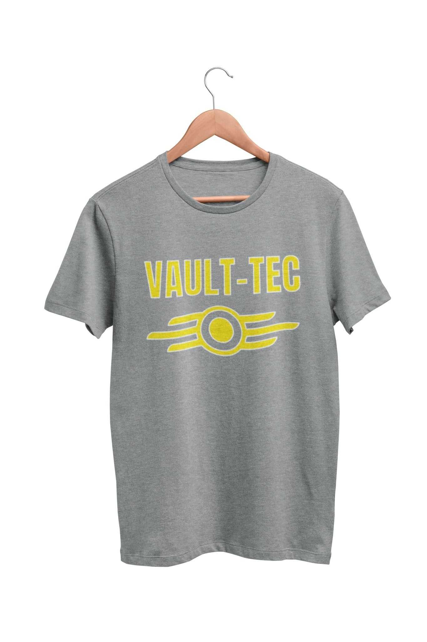 Vault-Tec T Shirt TV Gamer Games Video Fallout Nerd Vegas Novelty GiftGalaxy Tees