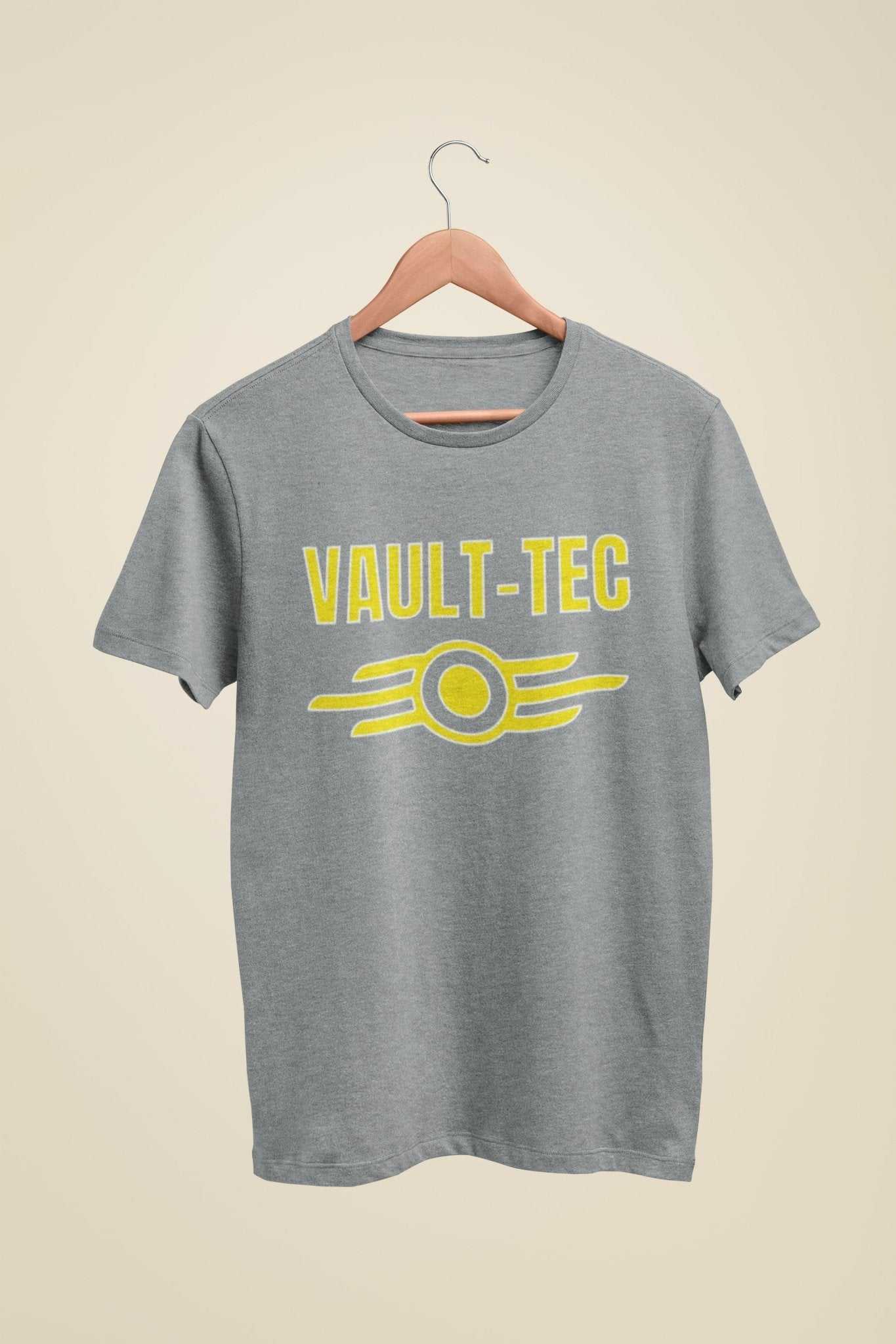 Vault-Tec T Shirt TV Gamer Games Video Fallout Nerd Vegas Novelty GiftGalaxy Tees