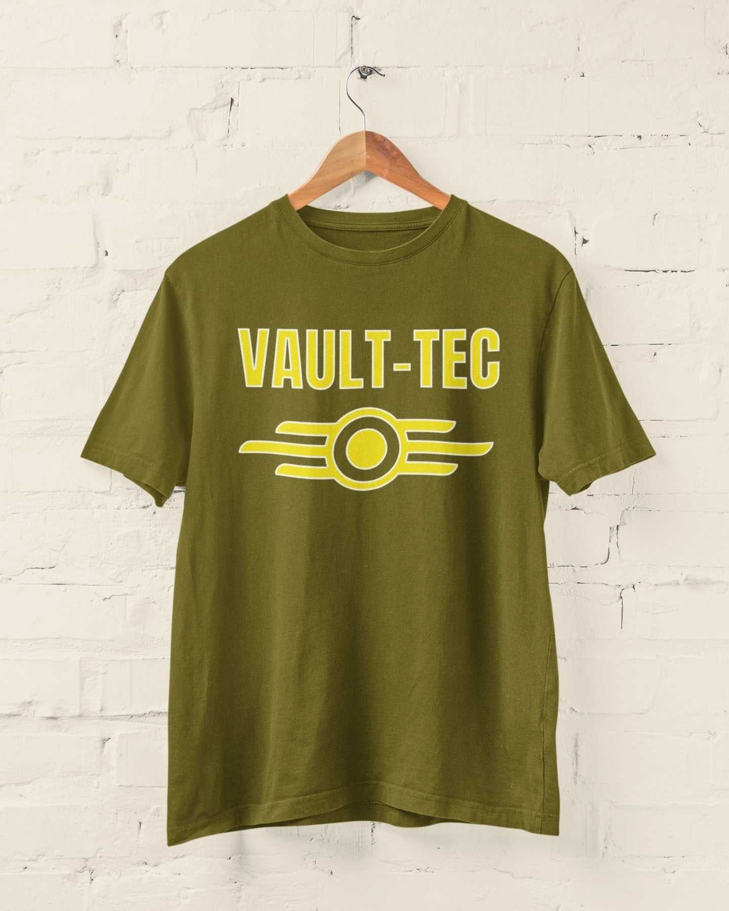 Vault-Tec T Shirt TV Gamer Games Video Fallout Nerd Vegas Novelty GiftGalaxy Tees