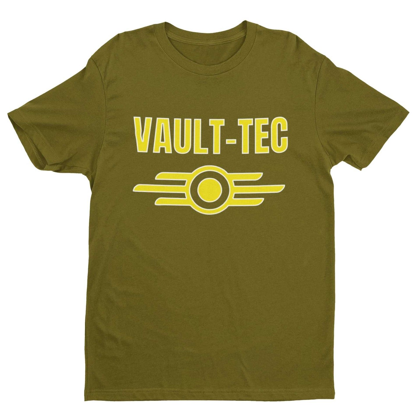 Vault-Tec T Shirt TV Gamer Games Video Fallout Nerd Vegas Novelty GiftGalaxy Tees