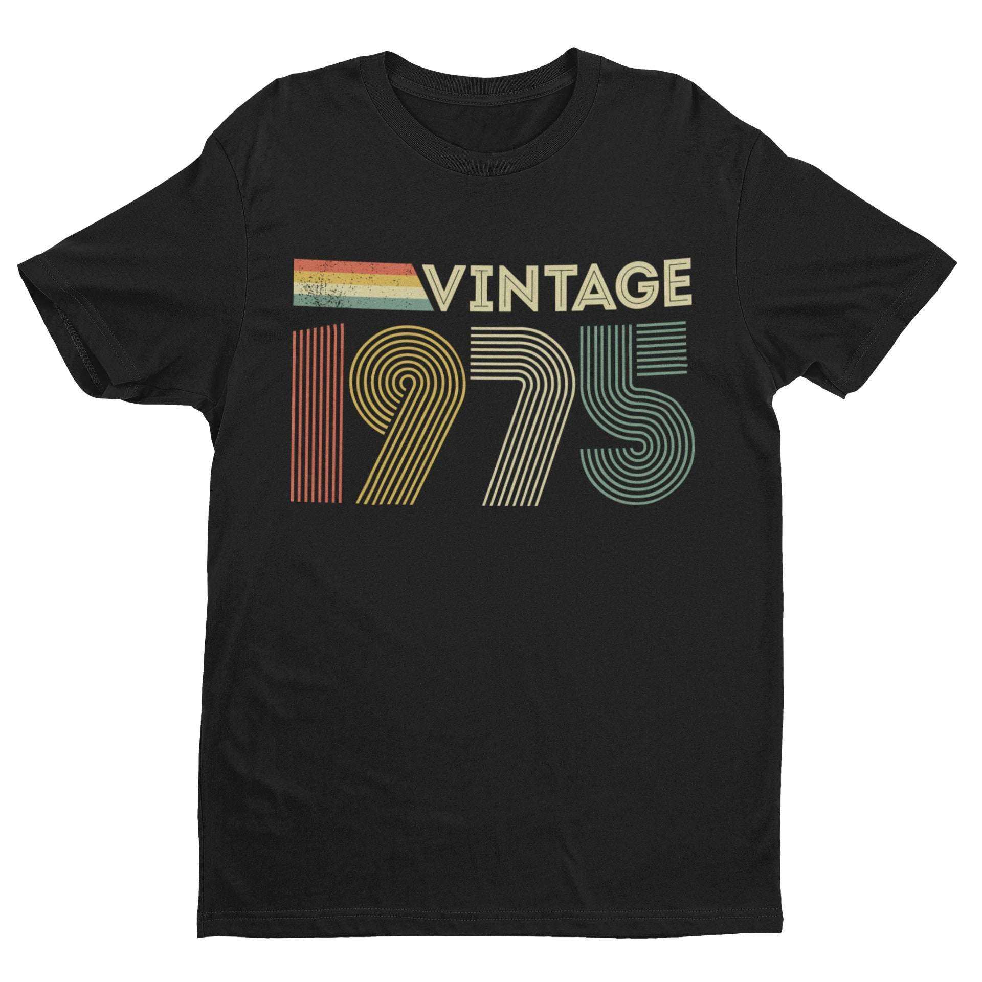 Vintage 1975 50th Birthday T-Shirt Retro 50 Years Old Gift Idea for 20Galaxy Tees
