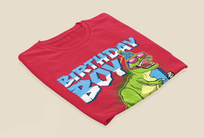 Baby Boys 1st Birthday Dinosaur T-Shirt Birthday Gift T-Shirt T-Shirt