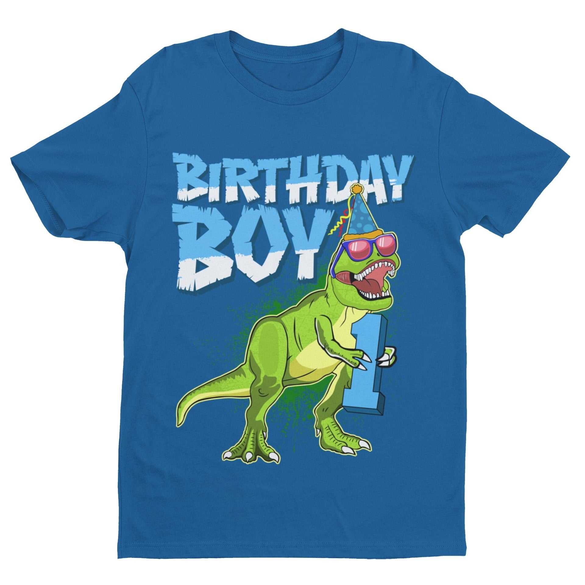 Baby Boys 1st Birthday Dinosaur T-Shirt Birthday Gift T-Shirt T-Shirt