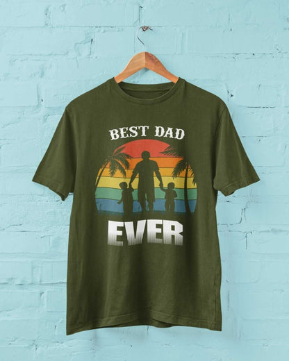 Best Dad Ever T-Shirt - Funny Father's Day Gift T-Shirt