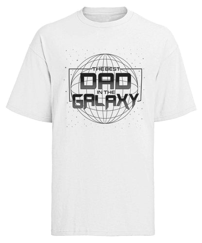 Best Dad In The Galaxy T-Shirt Fathers Day Christmas Gift Present New Father T-Shirt