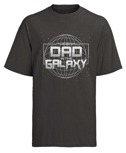 Best Dad In The Galaxy T-Shirt Fathers Day Christmas Gift Present New Father T-Shirt