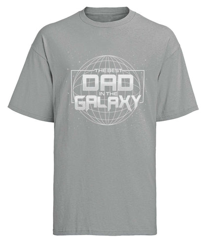 Best Dad In The Galaxy T-Shirt Fathers Day Christmas Gift Present New Father T-Shirt