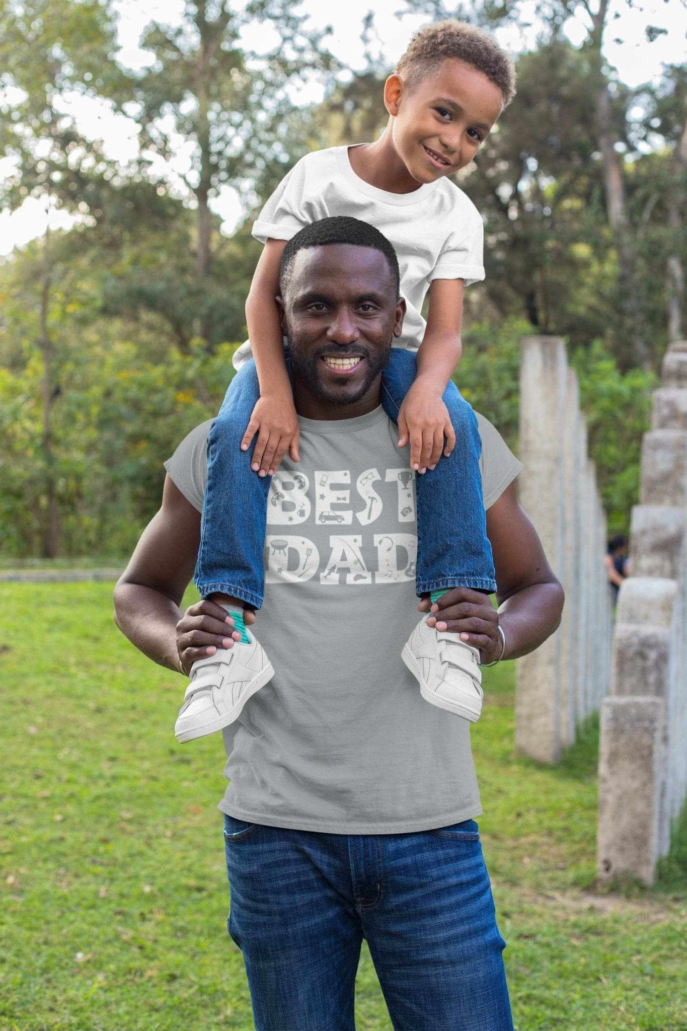 Best Dad T-Shirt Perfect Gift for Father’s Day Birthday or Everyday Appreciation T-Shirt
