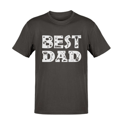 Best Dad T-Shirt Perfect Gift for Father’s Day Birthday or Everyday Appreciation T-Shirt