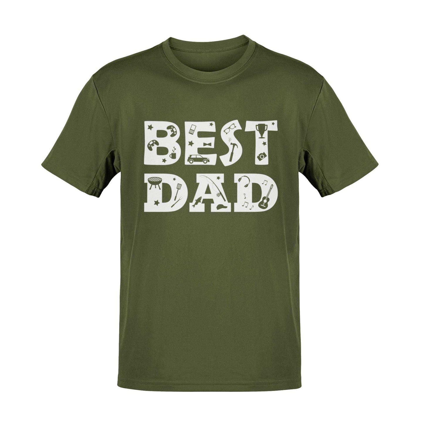 Best Dad T-Shirt Perfect Gift for Father’s Day Birthday or Everyday Appreciation T-Shirt